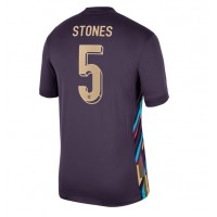 England John Stones #5 Replica Away Shirt Euro 2024 Short Sleeve